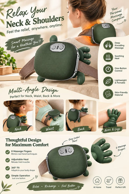 Tenso 4D Neck & Shoulder Massager
