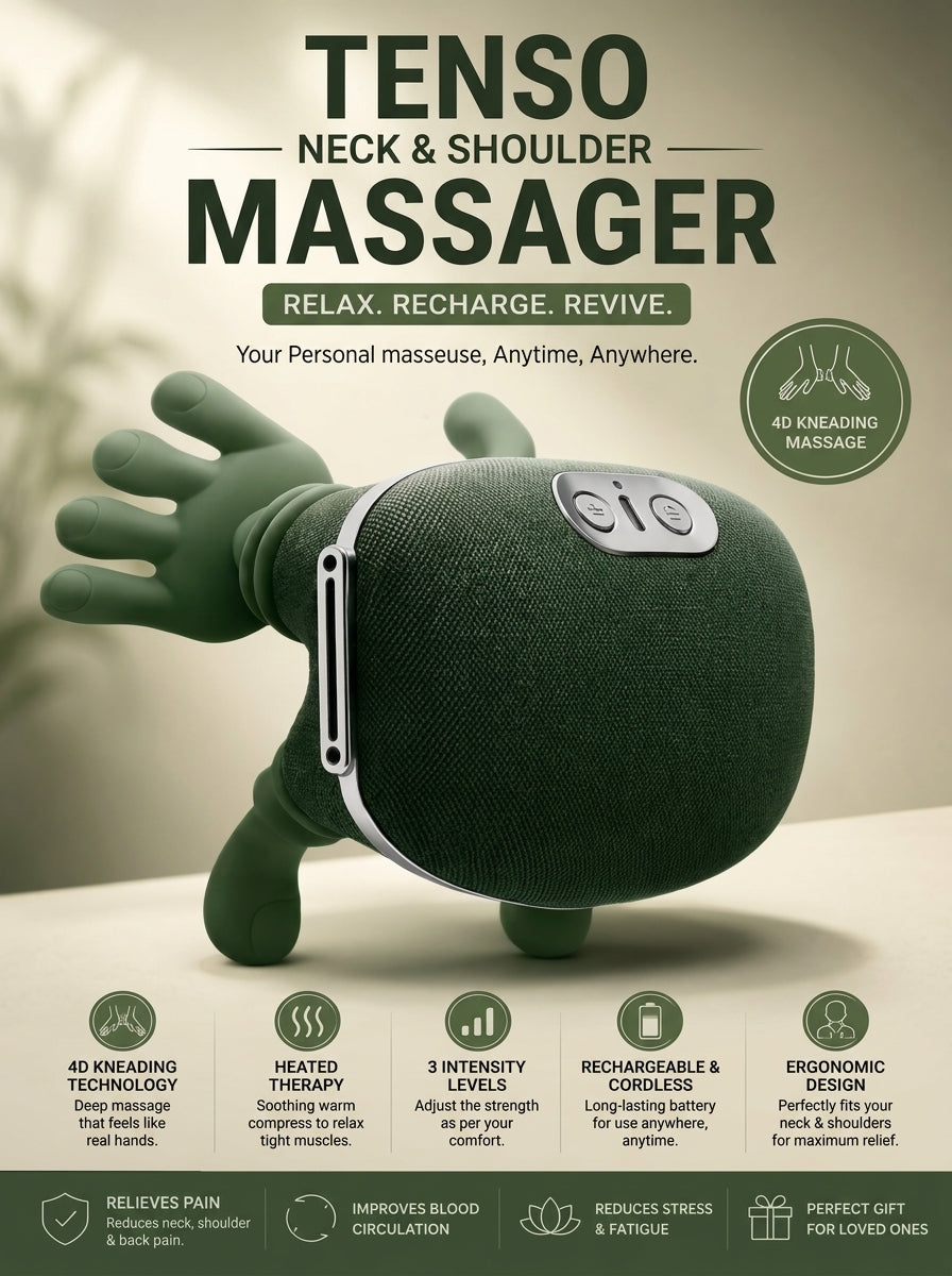Tenso 4D Neck & Shoulder Massager