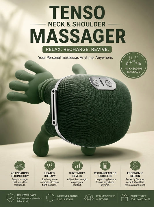 Tenso 4D Neck & Shoulder Massager